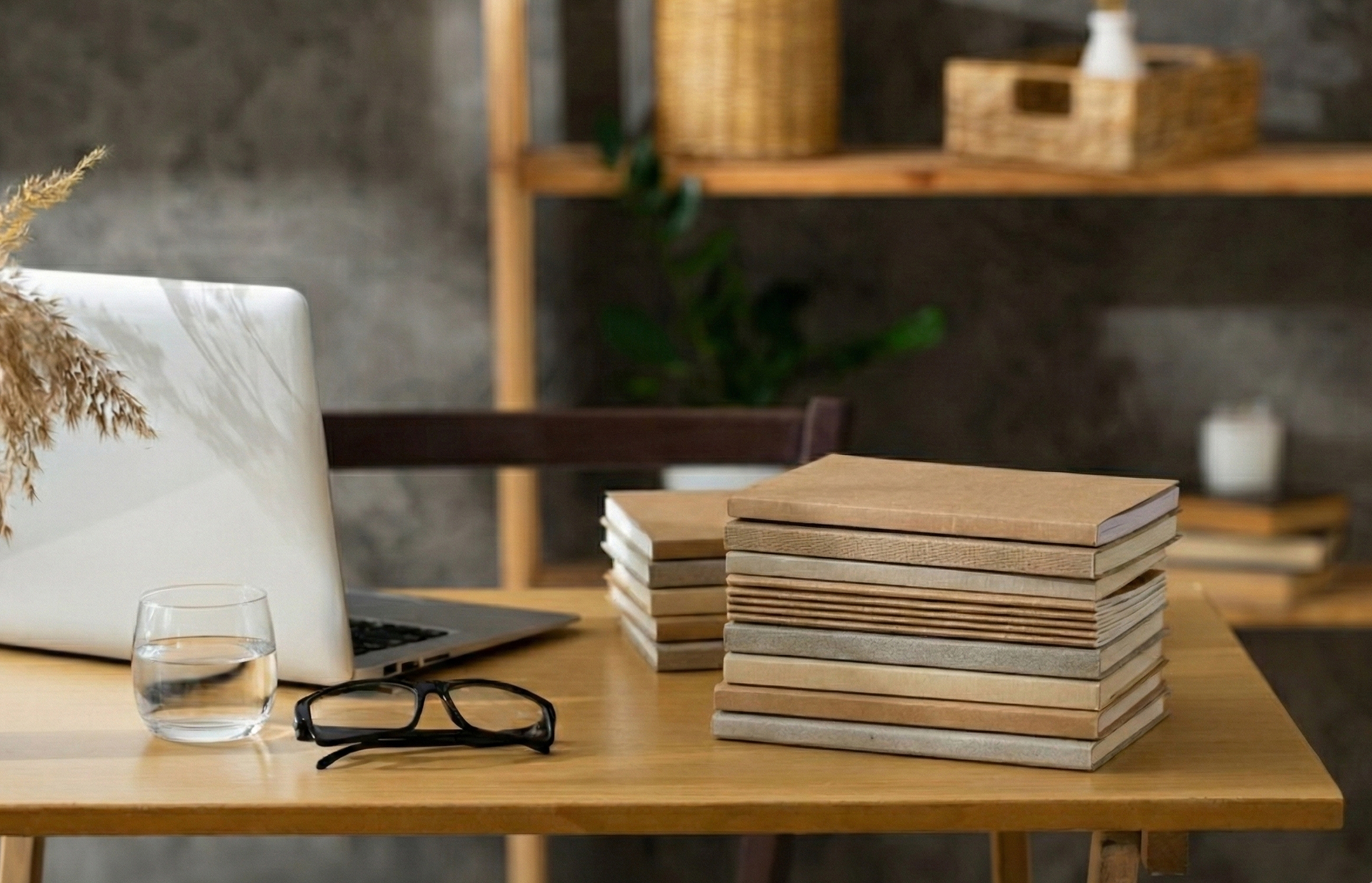 Secure journal with lock and key