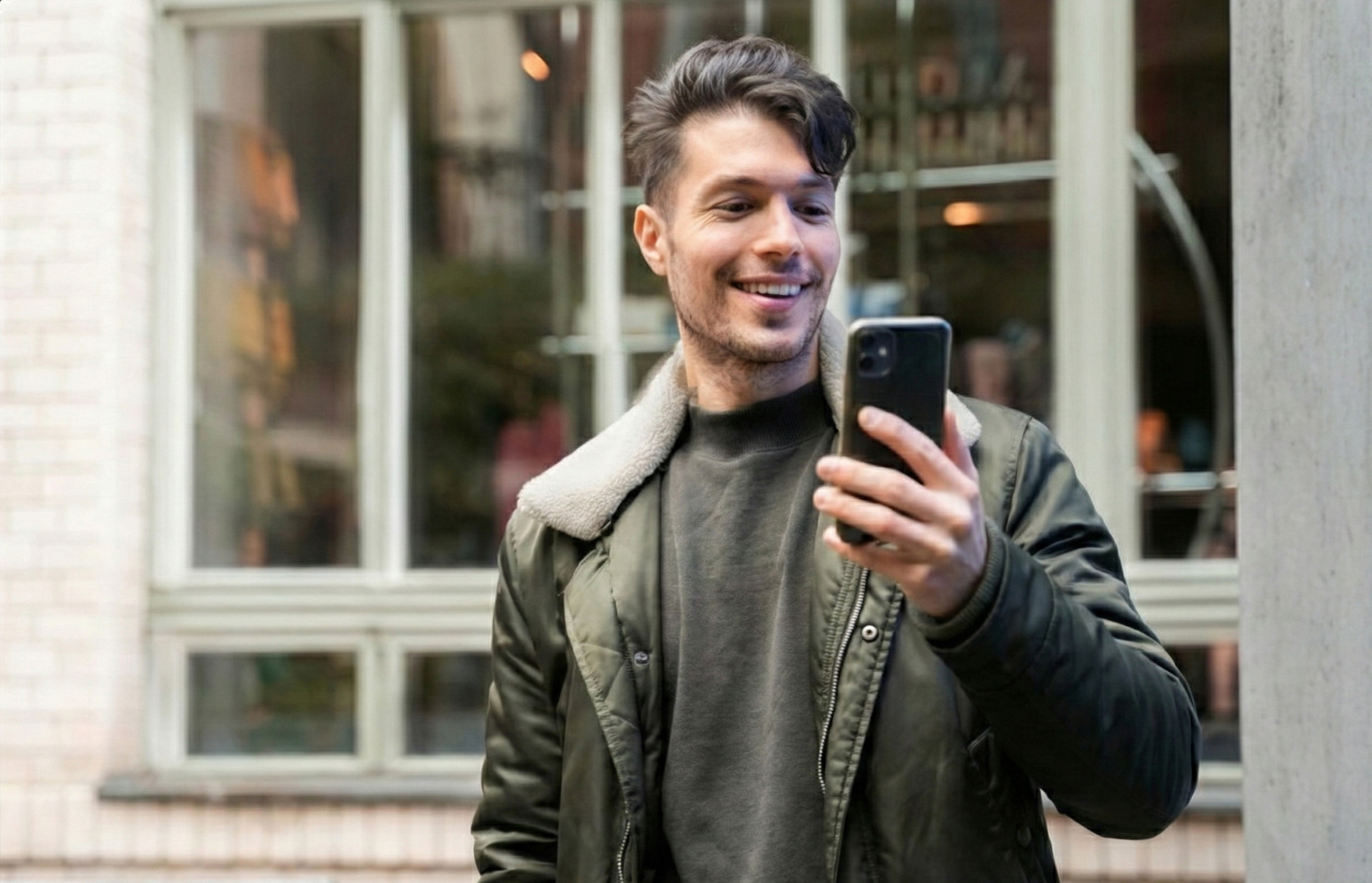 Handwritten letter waiting to be opened